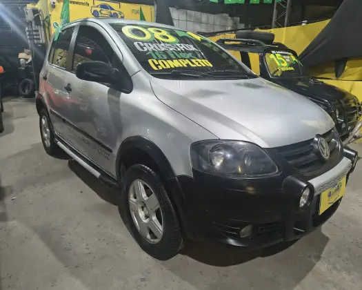 VOLKSWAGEN CROSSFOX 1.6 MI FLEX 8V 4P MANUAL