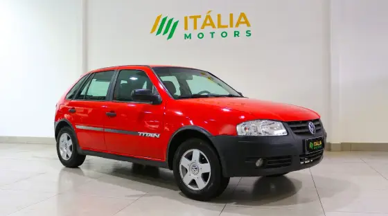 VOLKSWAGEN GOL 1.0 MI 8V FLEX TITAN 4P MANUAL G.IV