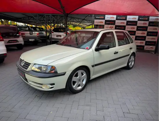 VOLKSWAGEN GOL 2.0 MI 8V GASOLINA 4P MANUAL VOLKSWAGEN GOL 2.0 MI 8V GASOLINA 4P MANUAL