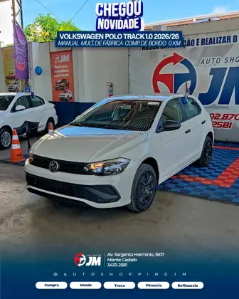 VOLKSWAGEN POLO 1.0 MPI TRACK MANUAL VOLKSWAGEN POLO 1.0 MPI TRACK MANUAL