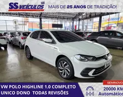 VOLKSWAGEN POLO 1.0 170 TSI HIGHLINE AUTOMÁTICO VOLKSWAGEN POLO 1.0 170 TSI HIGHLINE AUTOMÁTICO