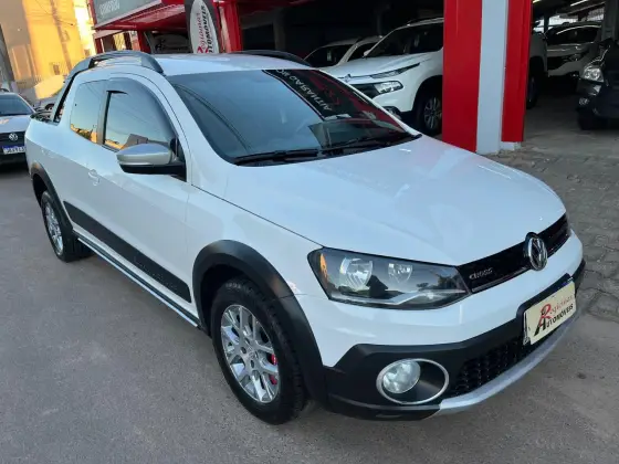 VOLKSWAGEN SAVEIRO 1.6 CROSS CD 16V FLEX 2P MANUAL