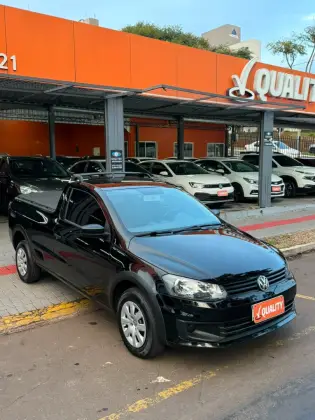 VOLKSWAGEN SAVEIRO 1.6 MI TRENDLINE CS 8V FLEX 2P MANUAL