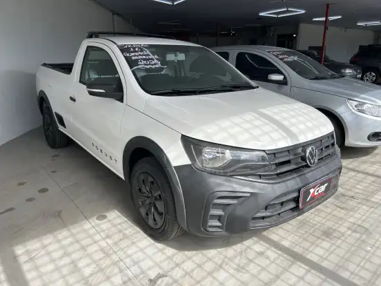VOLKSWAGEN-SAVEIRO-1.6 MSI ROBUST CS 16V FLEX 2P MANUAL VOLKSWAGEN-SAVEIRO-2024