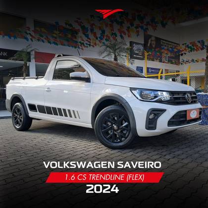 VOLKSWAGEN SAVEIRO 1.6 MSI TRENDLINE CS 16V FLEX 2P MANUAL