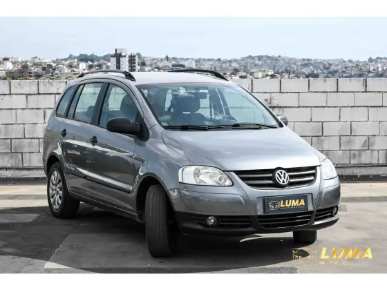 VOLKSWAGEN SPACEFOX 1.6 MI PLUS 8V FLEX 4P MANUAL VOLKSWAGEN SPACEFOX 1.6 MI PLUS 8V FLEX 4P MANUAL