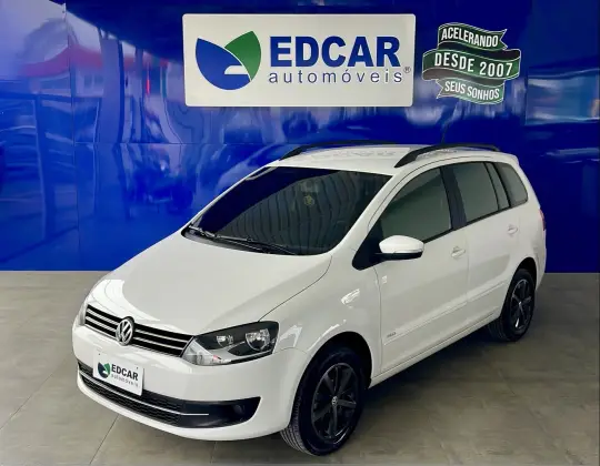 VOLKSWAGEN SPACEFOX 1.6 MI TREND 8V FLEX 4P MANUAL VOLKSWAGEN SPACEFOX 1.6 MI TREND 8V FLEX 4P MANUAL