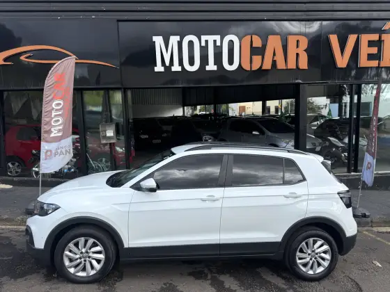 VOLKSWAGEN T-CROSS 1.0 200 TSI TOTAL FLEX AUTOMÁTICO