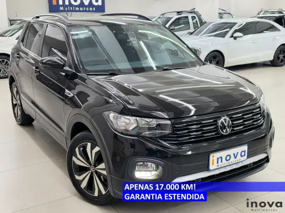 VOLKSWAGEN T-CROSS 1.0 200 TSI TOTAL FLEX COMFORTLINE AUTOMÁTICO VOLKSWAGEN T-CROSS 1.0 200 TSI TOTAL FLEX COMFORTLINE AUTOMÁTICO