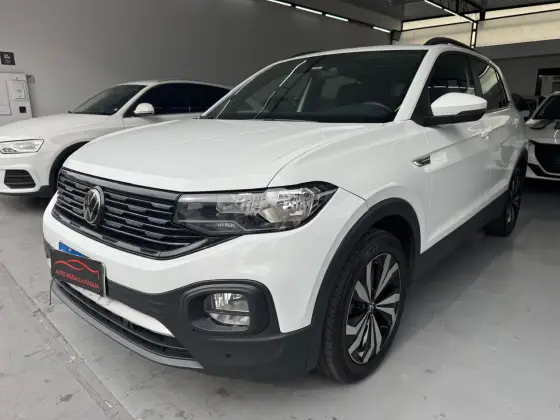 VOLKSWAGEN T-CROSS 1.0 200 TSI TOTAL FLEX COMFORTLINE AUTOMÁTICO