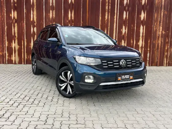 VOLKSWAGEN T-CROSS 1.0 200 TSI TOTAL FLEX COMFORTLINE AUTOMÁTICO