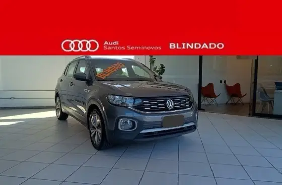 VOLKSWAGEN T-CROSS 1.4 250 TSI TOTAL FLEX HIGHLINE AUTOMÁTICO VOLKSWAGEN T-CROSS 1.4 250 TSI TOTAL FLEX HIGHLINE AUTOMÁTICO