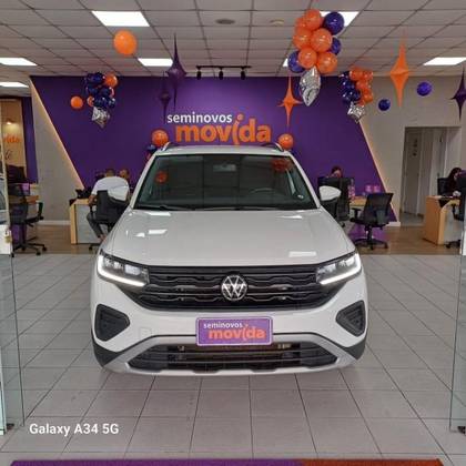 VOLKSWAGEN T-CROSS 1.0 200 TSI TOTAL FLEX AUTOMÁTICO