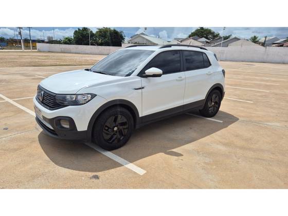 VOLKSWAGEN T-CROSS 1.0 200 TSI TOTAL FLEX AUTOMÁTICO
