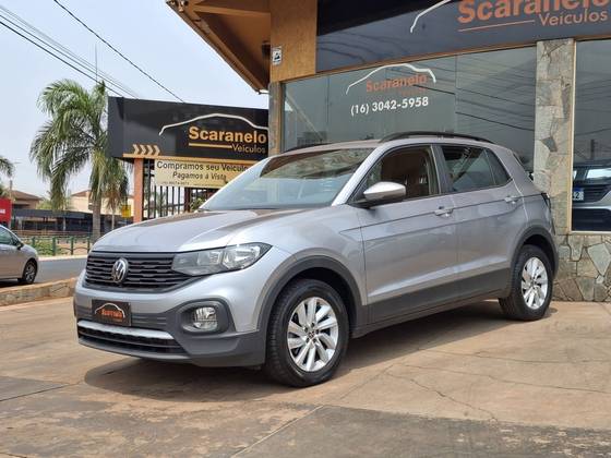 VOLKSWAGEN T-CROSS 1.0 200 TSI TOTAL FLEX AUTOMÁTICO