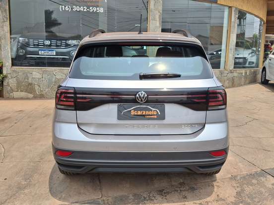 VOLKSWAGEN-T-CROSS-1.0 200 TSI TOTAL FLEX AUTOMÁTICO VOLKSWAGEN-T-CROSS-2023