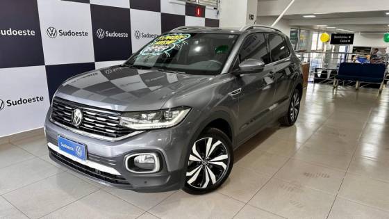 VOLKSWAGEN T-CROSS 1.4 250 TSI TOTAL FLEX HIGHLINE AUTOMÁTICO