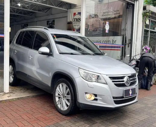 VOLKSWAGEN TIGUAN 2.0 TSI 16V TURBO GASOLINA 4P TIPTRONIC