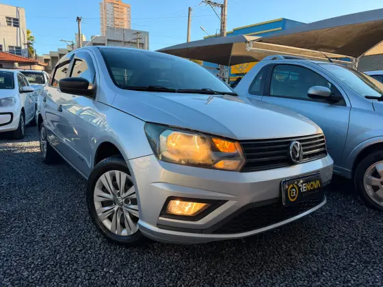 VOLKSWAGEN VOYAGE 1.6 16V MSI TOTALFLEX 4P AUTOMÁTICO