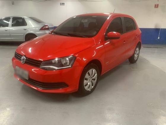 VOLKSWAGEN GOL 1.0 MI 8V FLEX 4P MANUAL