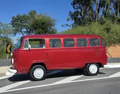 VOLKSWAGEN KOMBI 1.6 MI CARAT 8V GASOLINA 3P MANUAL VOLKSWAGEN KOMBI 1.6 MI CARAT 8V GASOLINA 3P MANUAL
