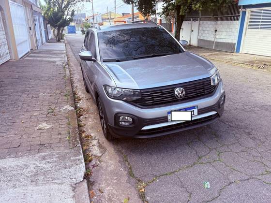 VOLKSWAGEN T-CROSS 1.0 200 TSI TOTAL FLEX AUTOMÁTICO
