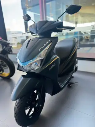 YAMAHA-FLUO 125 HYBRID CONNECTED ABS-2026