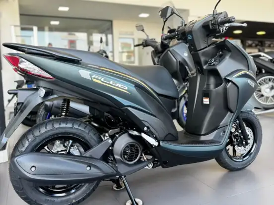 YAMAHA-FLUO 125 HYBRID CONNECTED ABS YAMAHA-FLUO 125 HYBRID CONNECTED ABS-2026