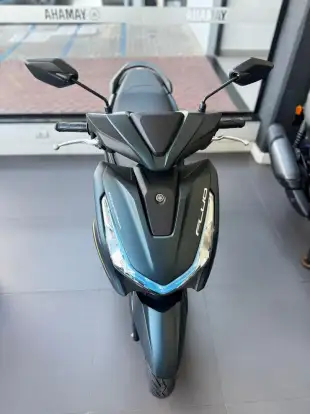 YAMAHA-FLUO 125 HYBRID CONNECTED ABS-2026