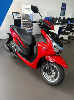 YAMAHA-FLUO 125 HYBRID CONNECTED ABS-2025