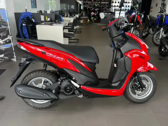 YAMAHA-FLUO 125 HYBRID CONNECTED ABS-2025
