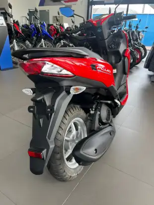 YAMAHA-FLUO 125 HYBRID CONNECTED ABS-2025