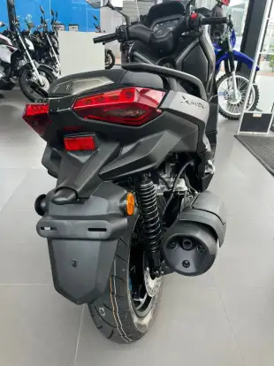 YAMAHA-FLUO 125 HYBRID CONNECTED ABS-2025