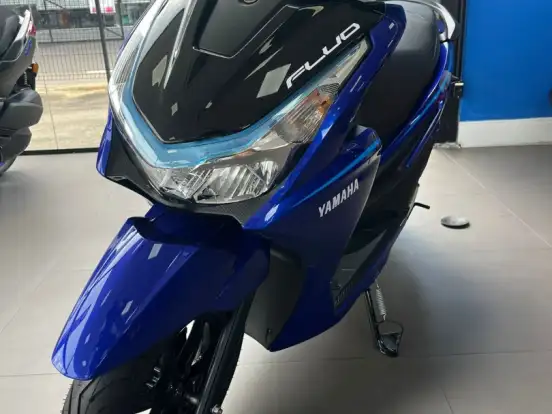 YAMAHA-FLUO 125 HYBRID CONNECTED ABS YAMAHA-FLUO 125 HYBRID CONNECTED ABS-2025