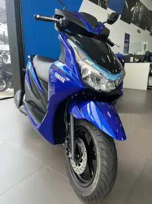 YAMAHA-FLUO 125 HYBRID CONNECTED ABS-2025