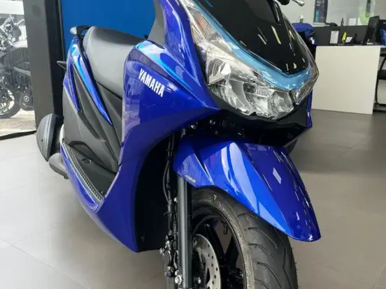 YAMAHA-FLUO 125 HYBRID CONNECTED ABS YAMAHA-FLUO 125 HYBRID CONNECTED ABS-2025