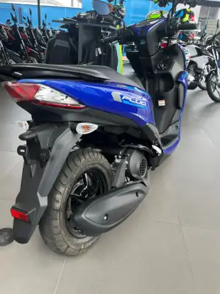 YAMAHA-FLUO 125 HYBRID CONNECTED ABS-2025