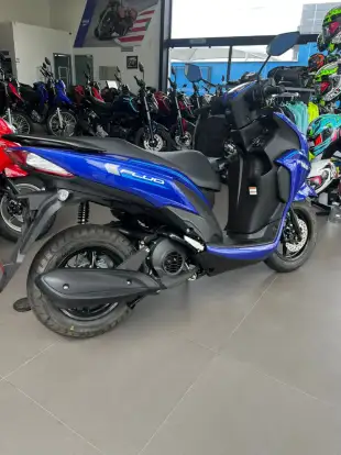 YAMAHA-FLUO 125 HYBRID CONNECTED ABS-2025