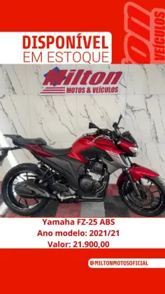 YAMAHA FZ25 FAZER ABS 