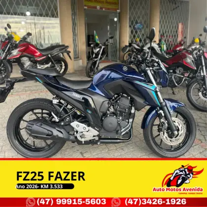 YAMAHA FZ25 FAZER CONNECTED ABS 