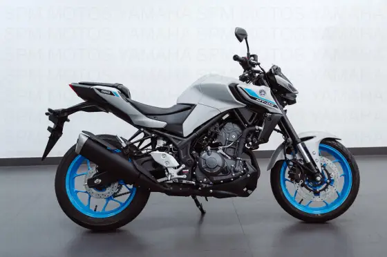 YAMAHA MT-03 CONNECTED ABS 