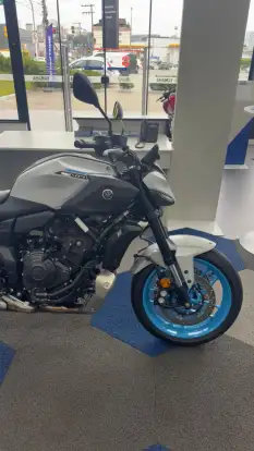 YAMAHA-MT-07 CONNECTED ABS-2025