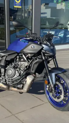 YAMAHA MT-07 CONNECTED ABS 