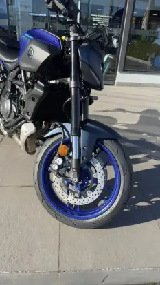 YAMAHA-MT-07 CONNECTED ABS-2025