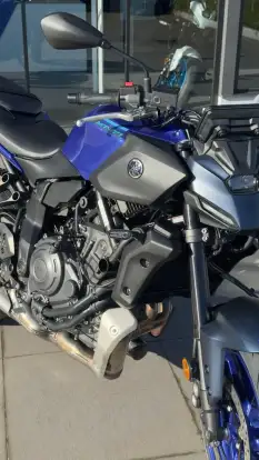 YAMAHA-MT-07 CONNECTED ABS-2025