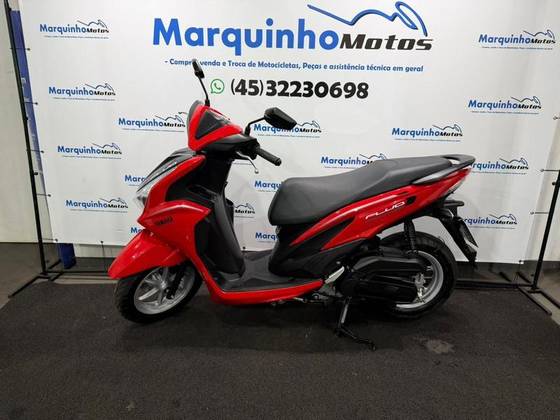 YAMAHA FLUO 125 HYBRID CONNECTED ABS 