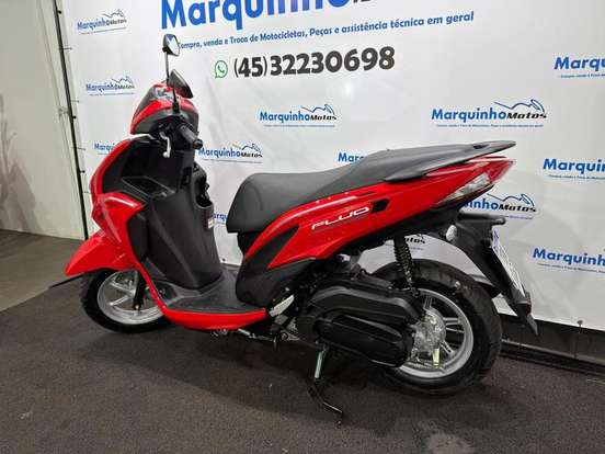 YAMAHA-FLUO 125 HYBRID CONNECTED ABS YAMAHA-FLUO 125 HYBRID CONNECTED ABS-2025
