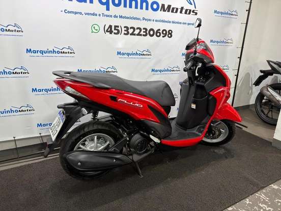 YAMAHA-FLUO 125 HYBRID CONNECTED ABS YAMAHA-FLUO 125 HYBRID CONNECTED ABS-2025