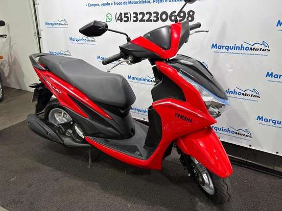 YAMAHA-FLUO 125 HYBRID CONNECTED ABS-2025