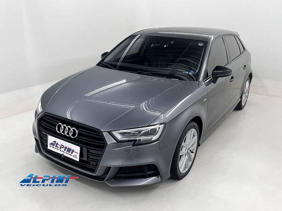 AUDI A3 1.4 TFSI GASOLINA SPORTBACK PRESTIGE PLUS S-TRONIC